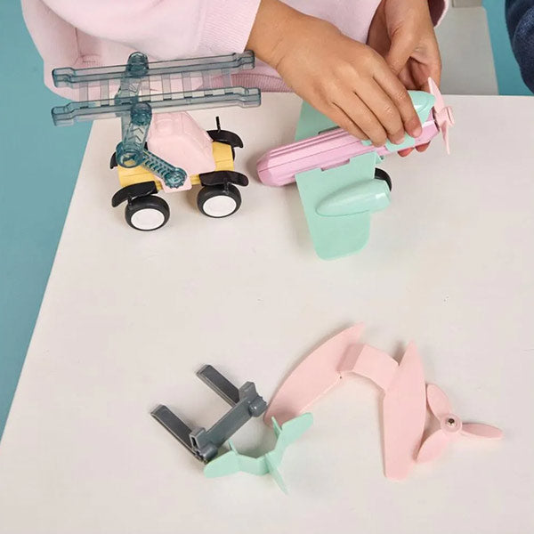 Magnetics Vehículos 25 Piezas Miniland