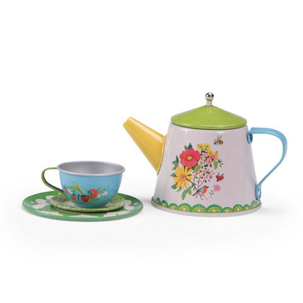 Maletín De Té Metal Gran Familia Moulin Roty