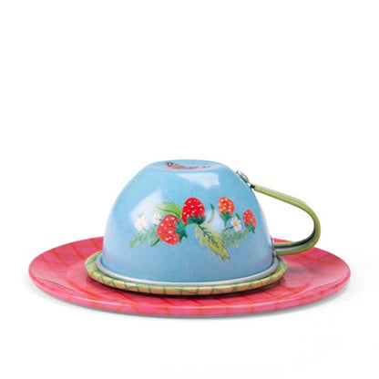 Maletín De Té Metal Gran Familia Moulin Roty