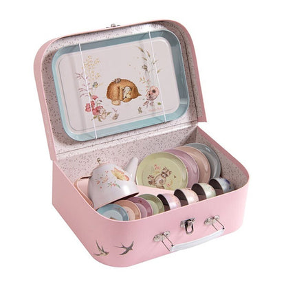 Maletín Té Metal Rosalies Moulin Roty