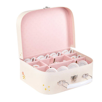 Maletín Té Porcelana La Petite École de Danse Moulin Roty