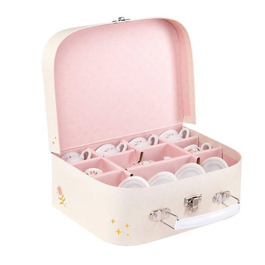 Maletín Té Porcelana La Petite École de Danse Moulin Roty