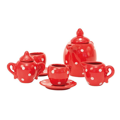 Maletín Té Porcelana Lunares Moulin Roty