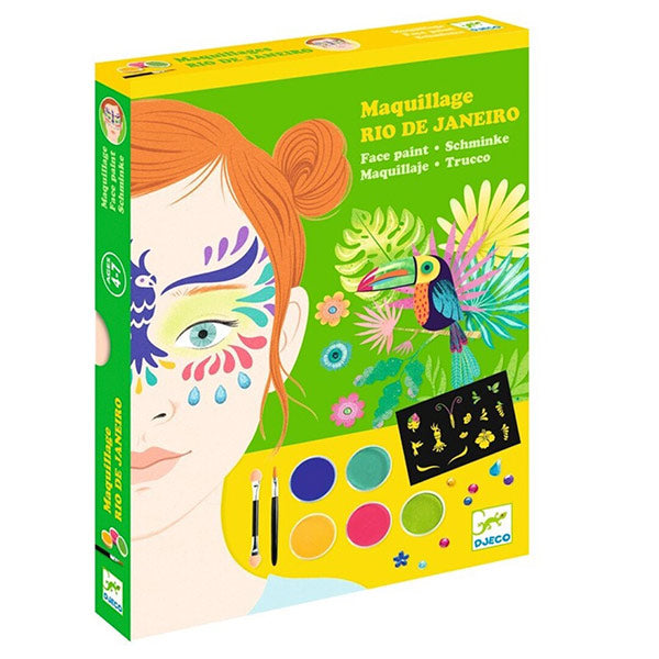 Maquillaje Río de Janeiro Djeco