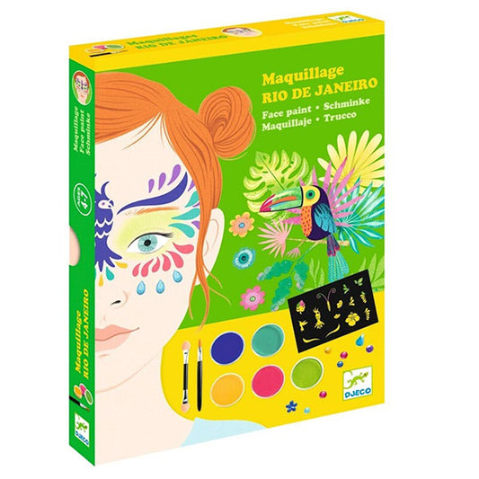 Maquillaje Río de Janeiro Djeco