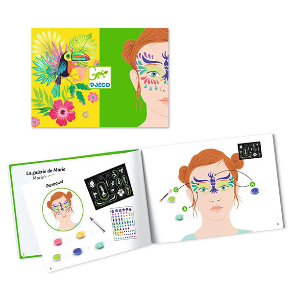 Maquillaje Río de Janeiro Djeco