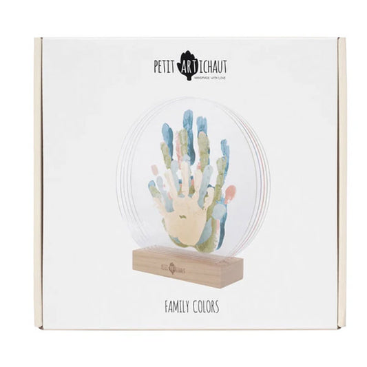 Marco Recuerdo Colores De La Familia