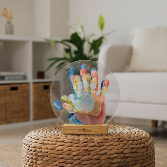 Marco Recuerdo Colores De La Familia