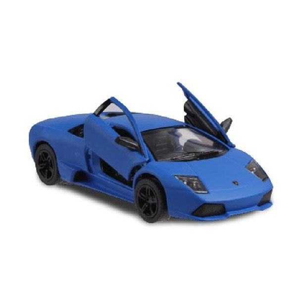 Matte Lamborghini Coche Juguete Pullback