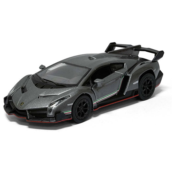 Matte Lamborghini Coche Juguete Pullback