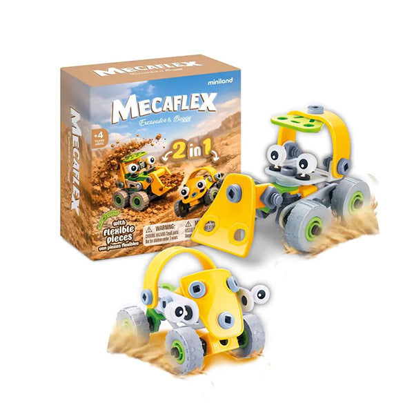 Mecaflex Excavadora Y Buggy Miniland