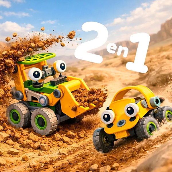 Mecaflex Excavadora Y Buggy Miniland