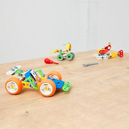 Mecaflex Excavadora Y Buggy Miniland