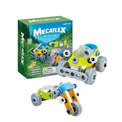 Mecaflex Motocicleta y Coche Miniland