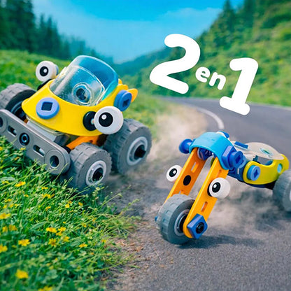Mecaflex Motocicleta y Coche Miniland