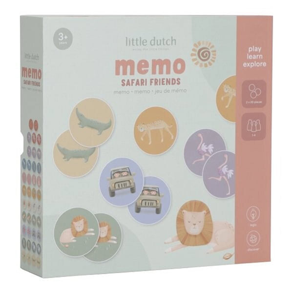 Memo Safari Friends Little Dutch