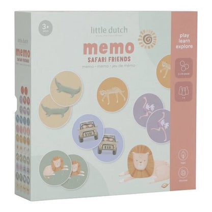 Memo Safari Friends Little Dutch