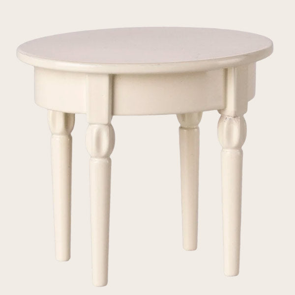 Mesa Auxiliar Vintage Blanco Roto Ratones Maileg
