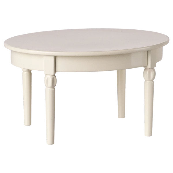 Mesa Comedor Vintage Blanco Roto Ratones Maileg