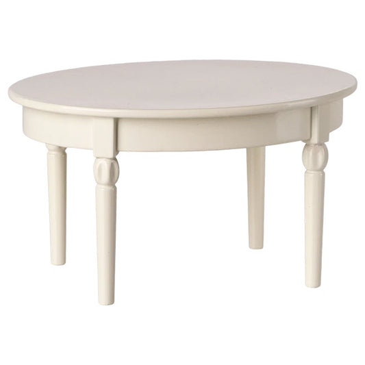 Mesa Comedor Vintage Blanco Roto Ratones Maileg