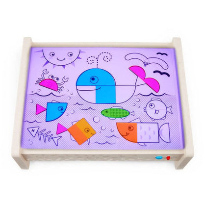 Mesa De Luz Kit Educacional Battat