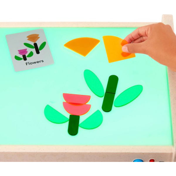 Mesa De Luz Kit Educacional Battat
