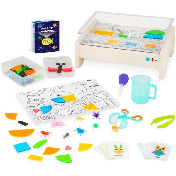 Mesa De Luz Kit Educacional Battat