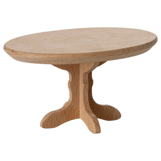 Mesita de Café Oval Natural Ratones Maileg