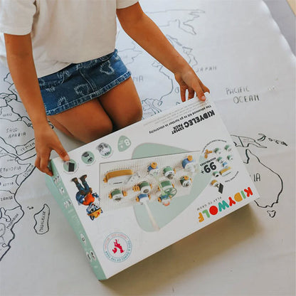 Mi Primer Kit Eléctrico Kidywolf Avanzado 18 Piezas Kidyelec