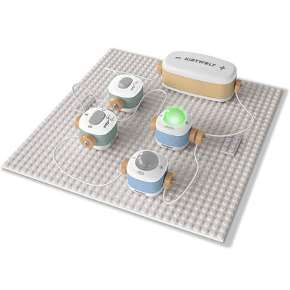 Mi Primer Kit Eléctrico Kidywolf Iniciación 11 Piezas Kidyelec