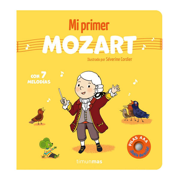 Mi Primer Mozart Con 7 Melodías