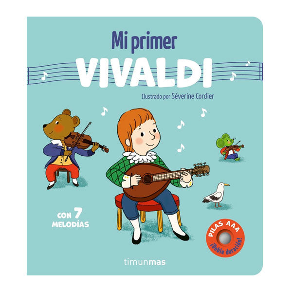 Mi Primer Vivaldi Con 7 Melodías