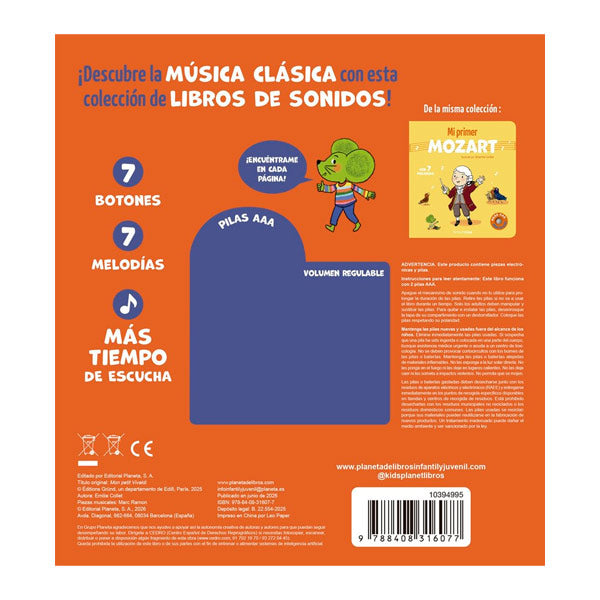 Mi Primer Vivaldi Con 7 Melodías
