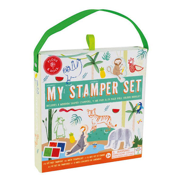 Mi Set De Tampones Jungle Floss And Rock