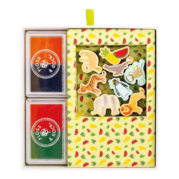 Mi Set De Tampones Jungle Floss And Rock