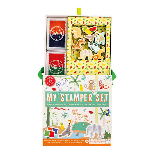 Mi Set De Tampones Jungle Floss And Rock