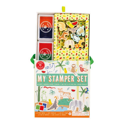 Mi Set De Tampones Jungle Floss And Rock