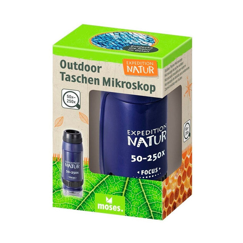 Microscopio De Bolsillo Para Exteriores