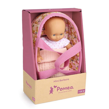 Mini Bárbara Muñeca Pomea Djeco