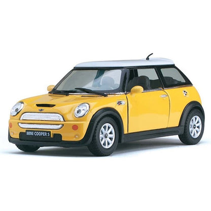 Mini Cooper S Coche Juguete Pullback