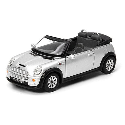 Mini Cooper S Convertible Coche Juguete Pullback