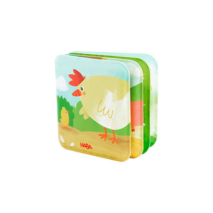 Mini Libro Para El Baño - Granja HABA