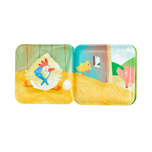 Mini Libro Para El Baño - Granja HABA