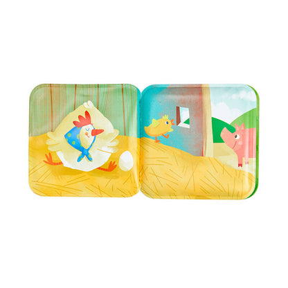 Mini Libro Para El Baño - Granja HABA