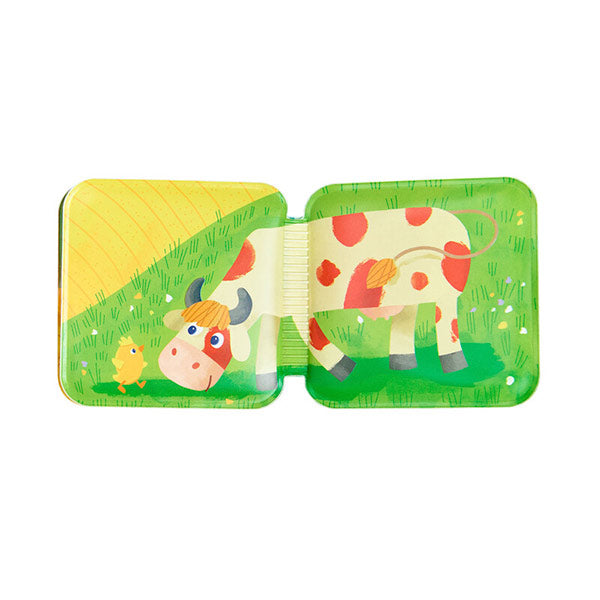 Mini Libro Para El Baño - Granja HABA