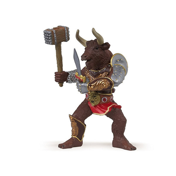 Minotauro Guerrero Mutante Figura Papo
