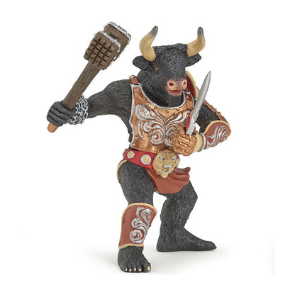 Minotauro Guerrero Mutante Figura Papo