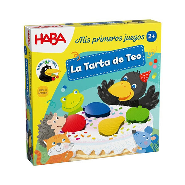 Mis Primeros Juegos La Tarta de Teo Haba