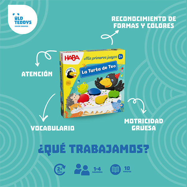 Mis Primeros Juegos La Tarta de Teo Haba