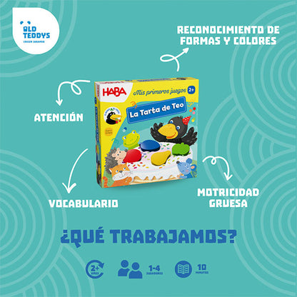 Mis Primeros Juegos La Tarta de Teo Haba